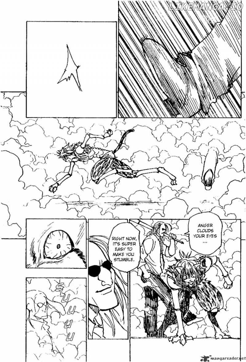Hunter x Hunter, Chapter 221 image 11